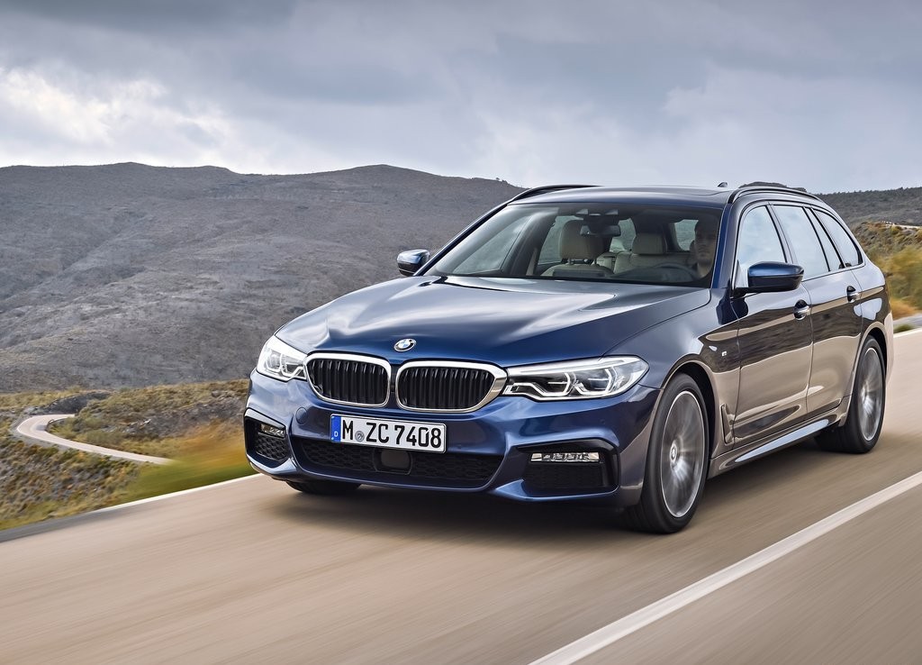 BMW 5 SERIES TOURING, foto 12