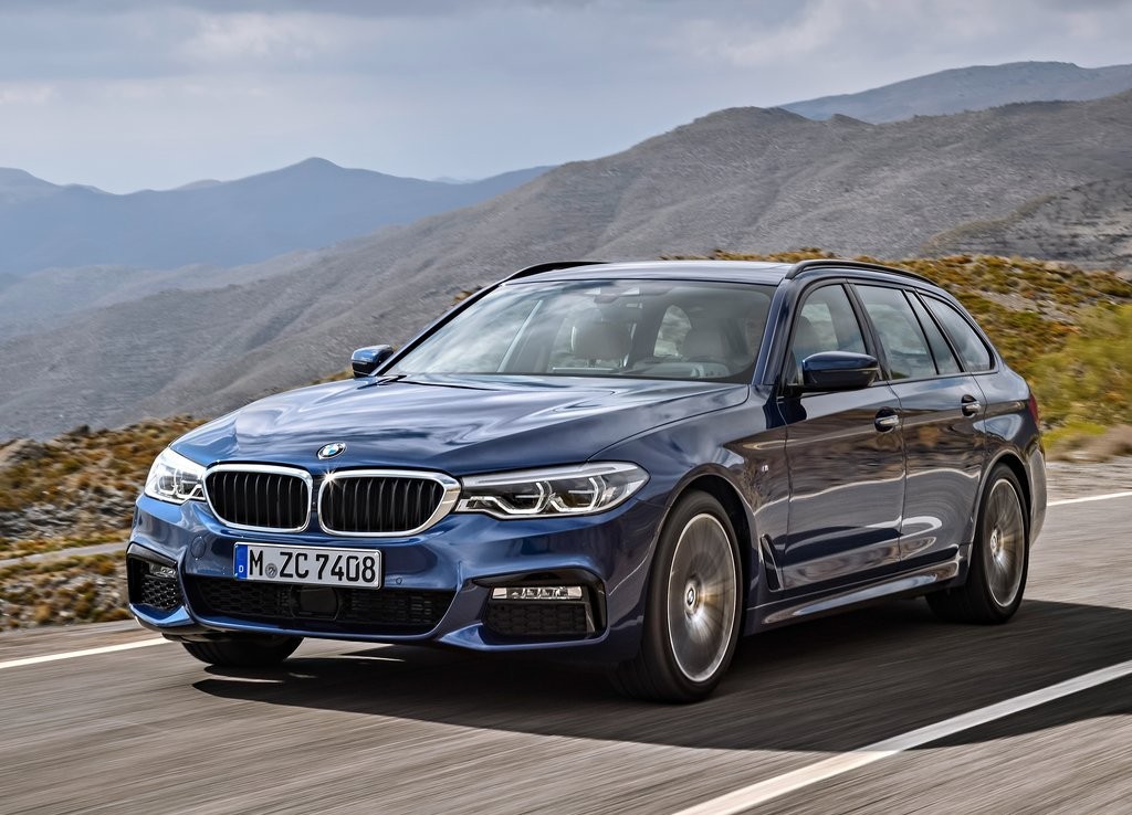 BMW 5 SERIES TOURING, foto 13