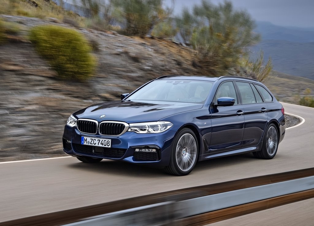 BMW 5 SERIES TOURING, foto 14