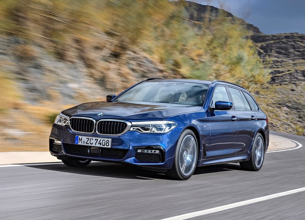 BMW 5 SERIES TOURING, foto 15