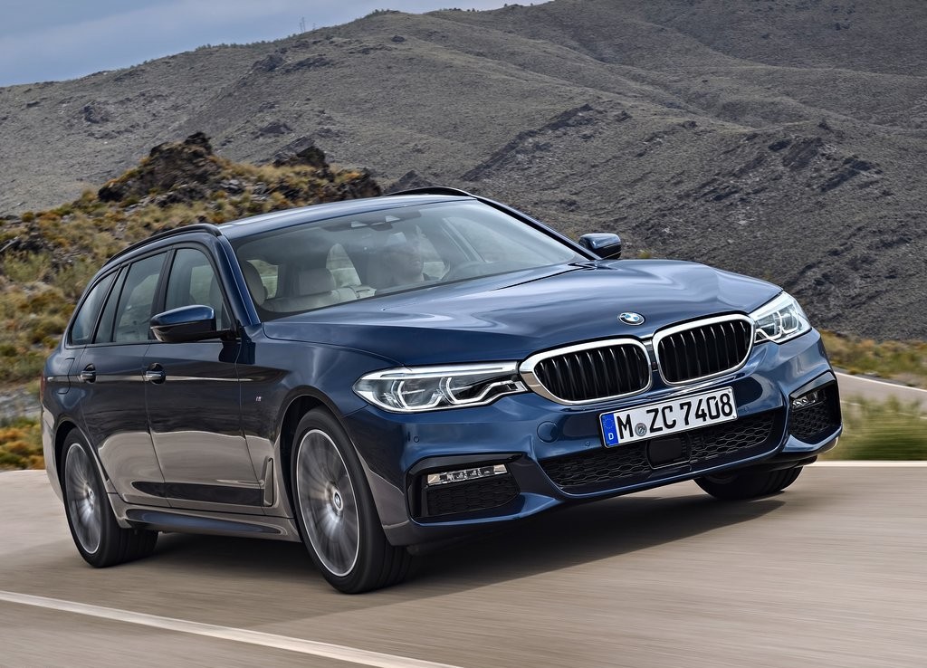 BMW 5 SERIES TOURING, foto 16