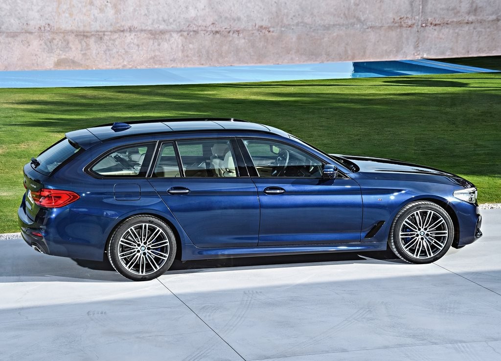 BMW 5 SERIES TOURING, foto 20