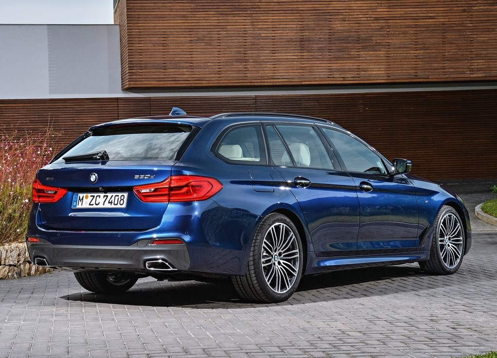 BMW 5 SERIES TOURING, foto 21