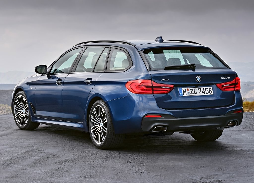 BMW 5 SERIES TOURING, foto 22