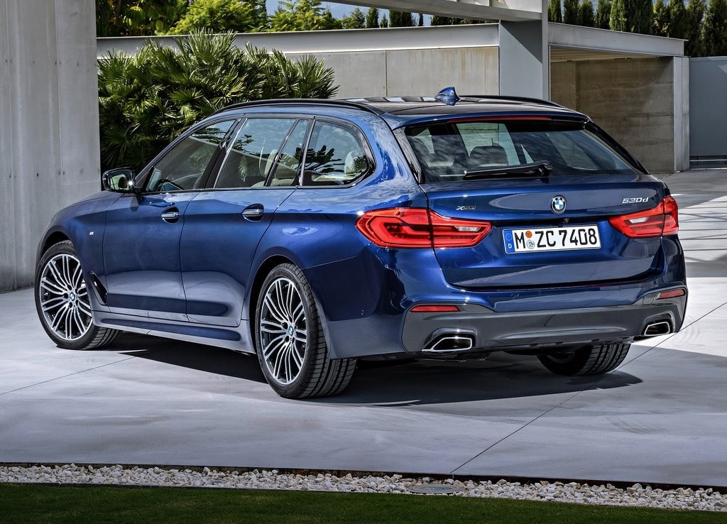BMW 5 SERIES TOURING, foto 23