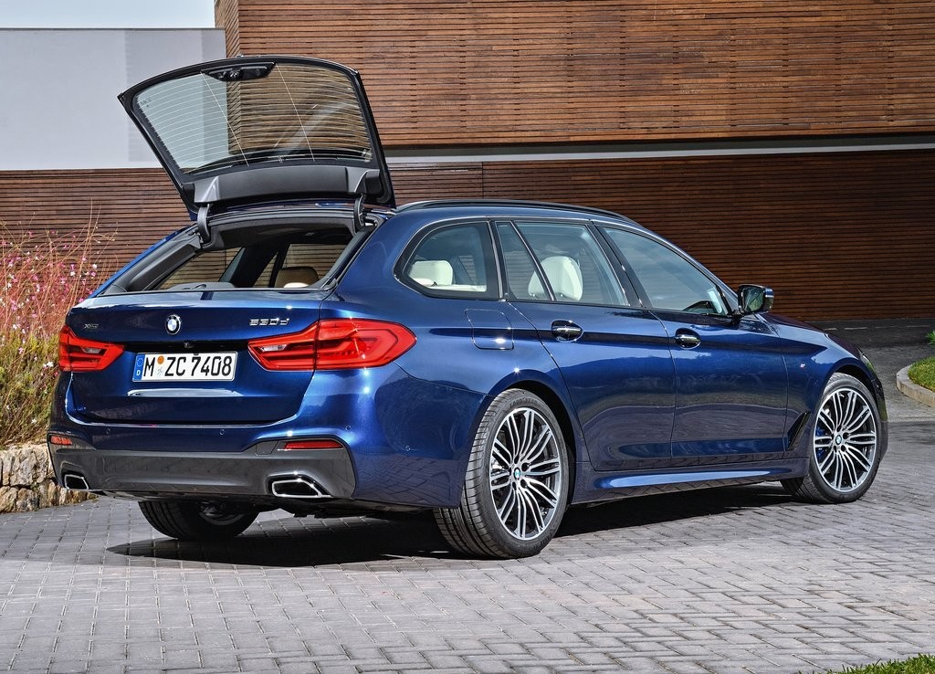 BMW 5 SERIES TOURING, foto 24