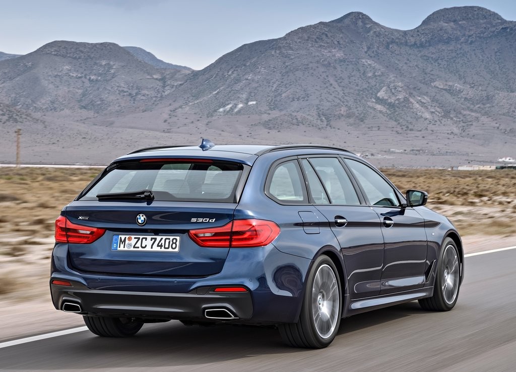 BMW 5 SERIES TOURING, foto 25