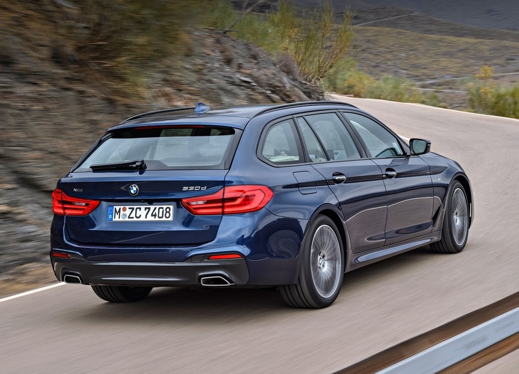 BMW 5 SERIES TOURING, foto 26