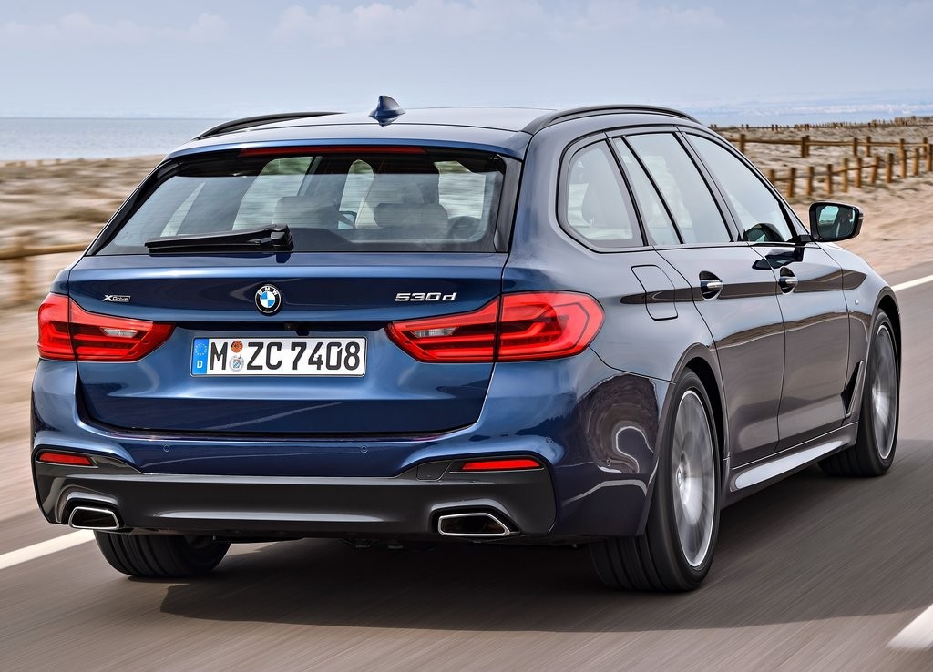 BMW 5 SERIES TOURING, foto 27