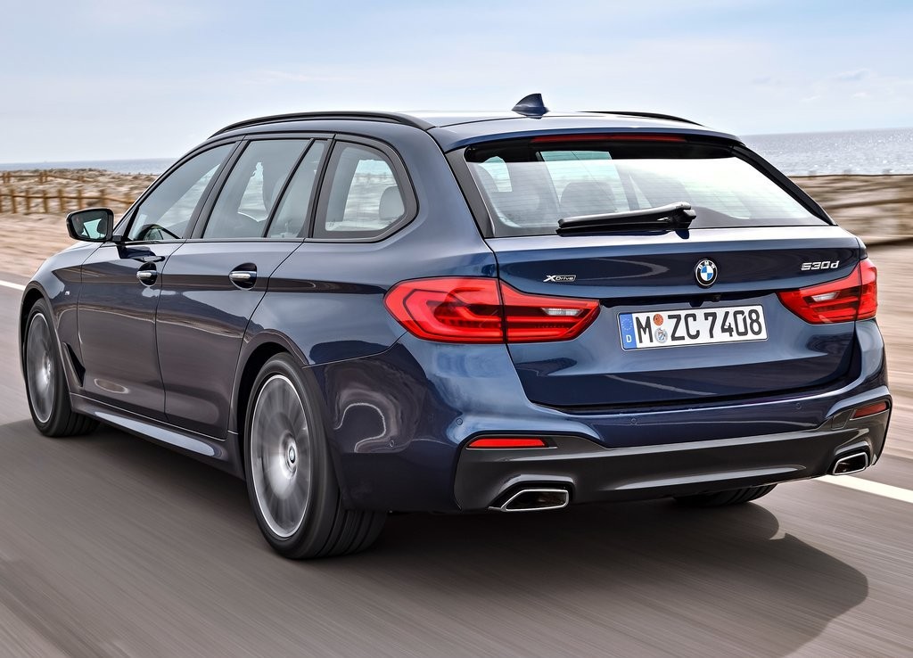 BMW 5 SERIES TOURING, foto 28
