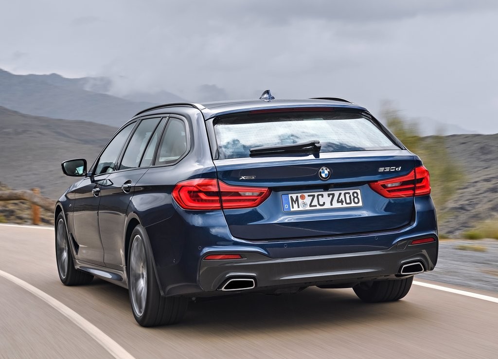 BMW 5 SERIES TOURING, foto 29