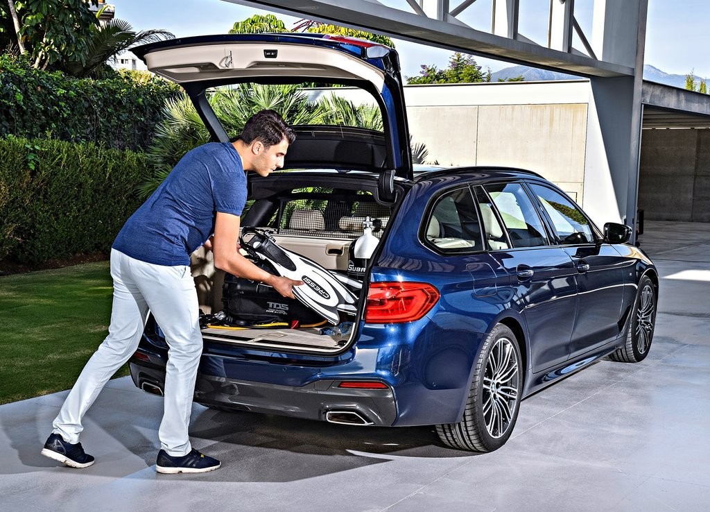 BMW 5 SERIES TOURING, foto 33