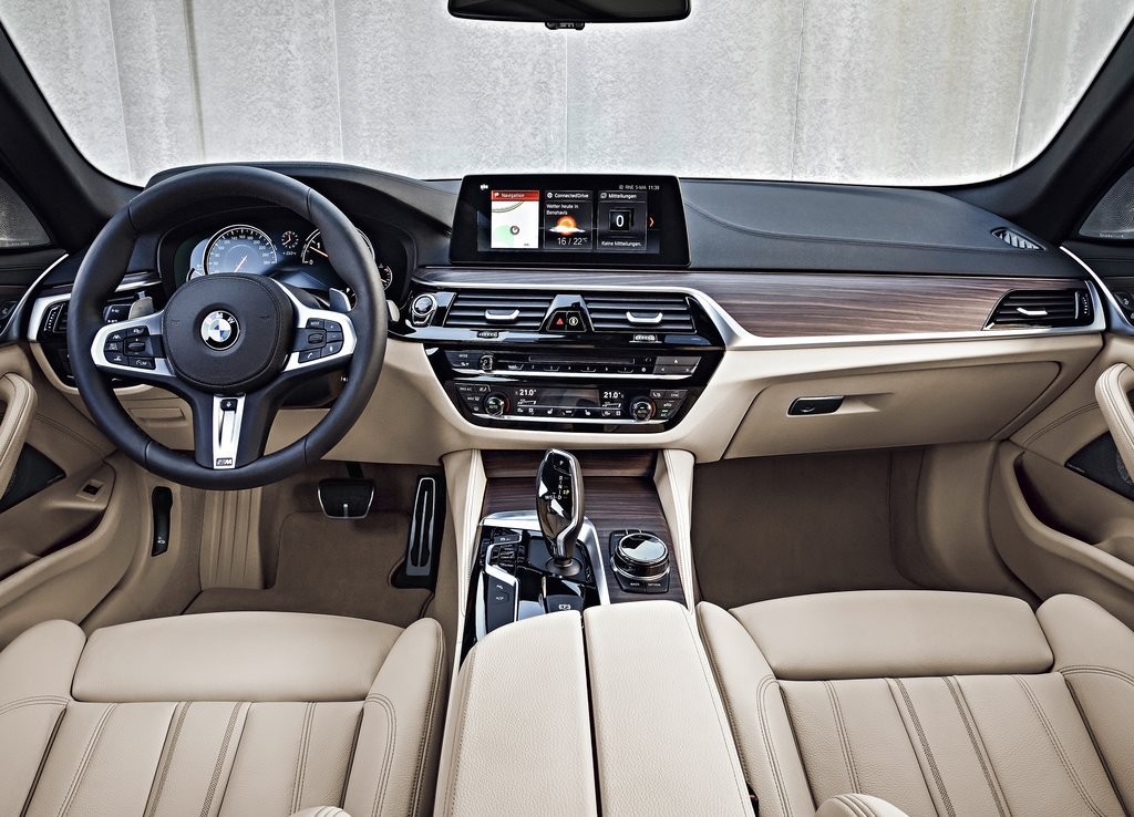BMW 5 SERIES TOURING, foto 41