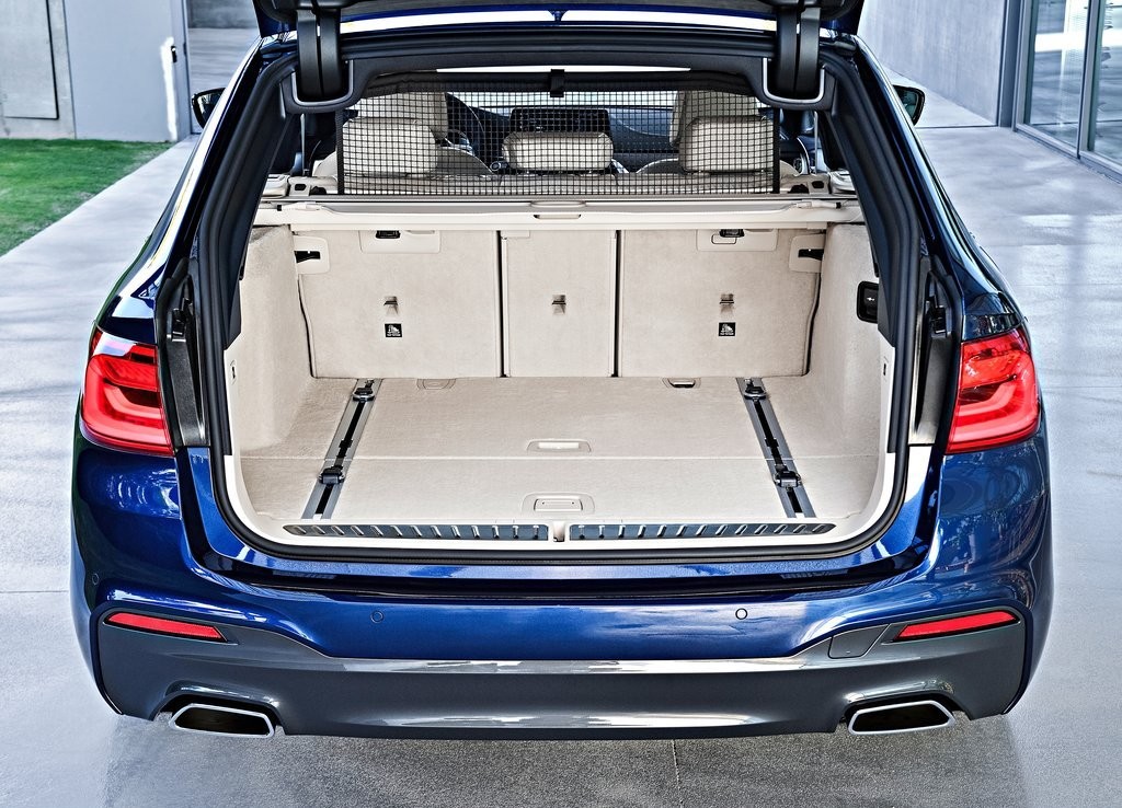 BMW 5 SERIES TOURING, foto 58