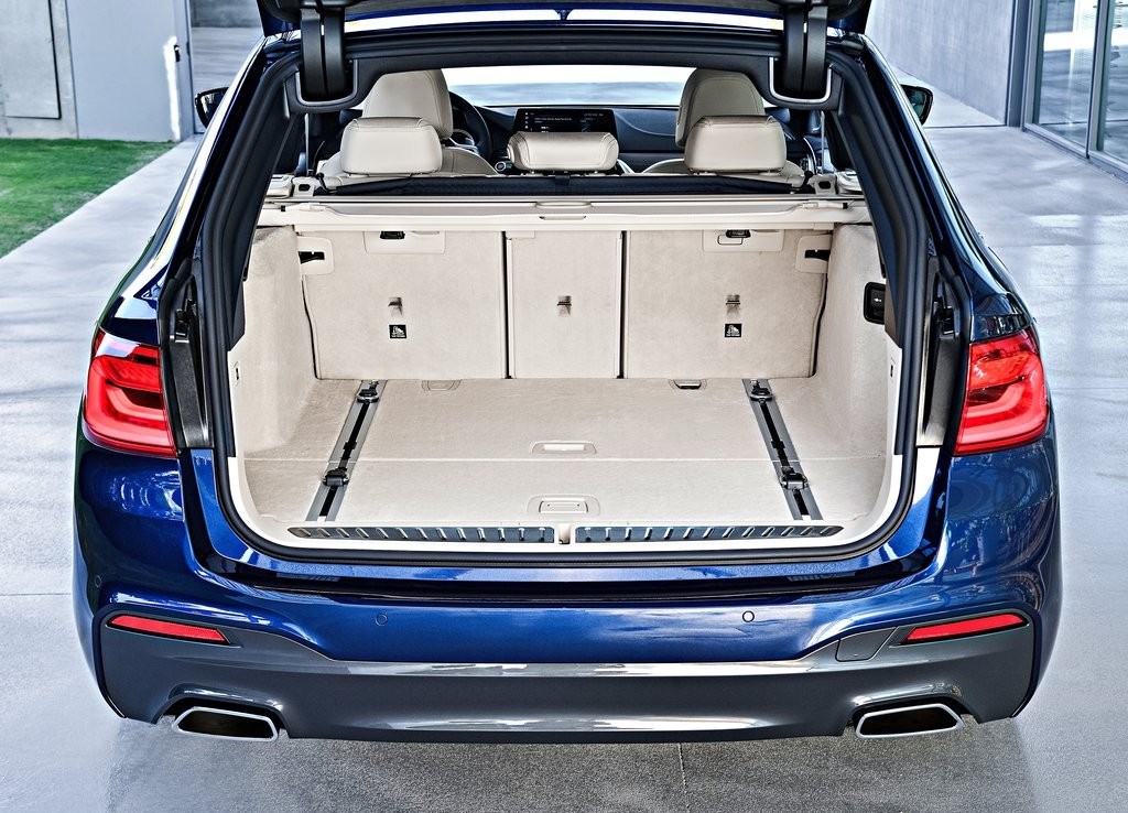 BMW 5 SERIES TOURING, foto 60