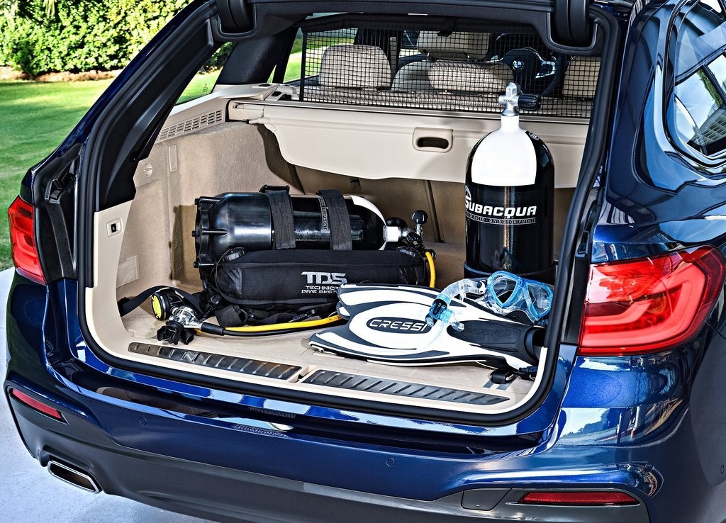 BMW 5 SERIES TOURING, foto 66