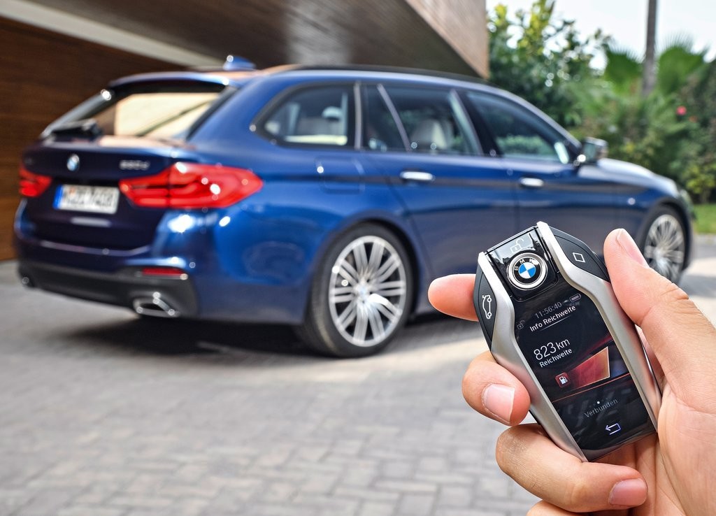 BMW 5 SERIES TOURING, foto 73