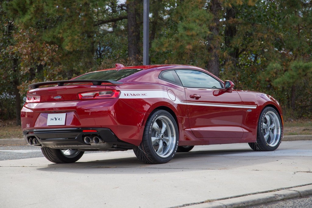 2017 - CHEVROLET CAMARO SVE YENKO/SC, foto 2