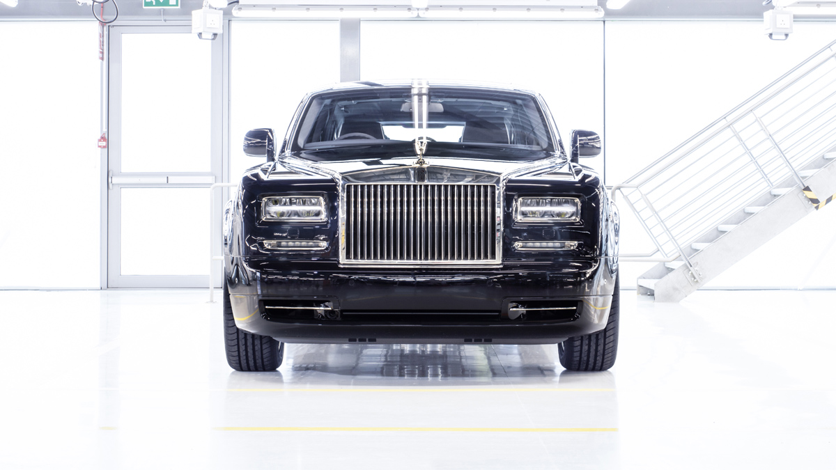 2017 - ROLLS-ROYCE PHANTOM LAST EDITION, foto 2
