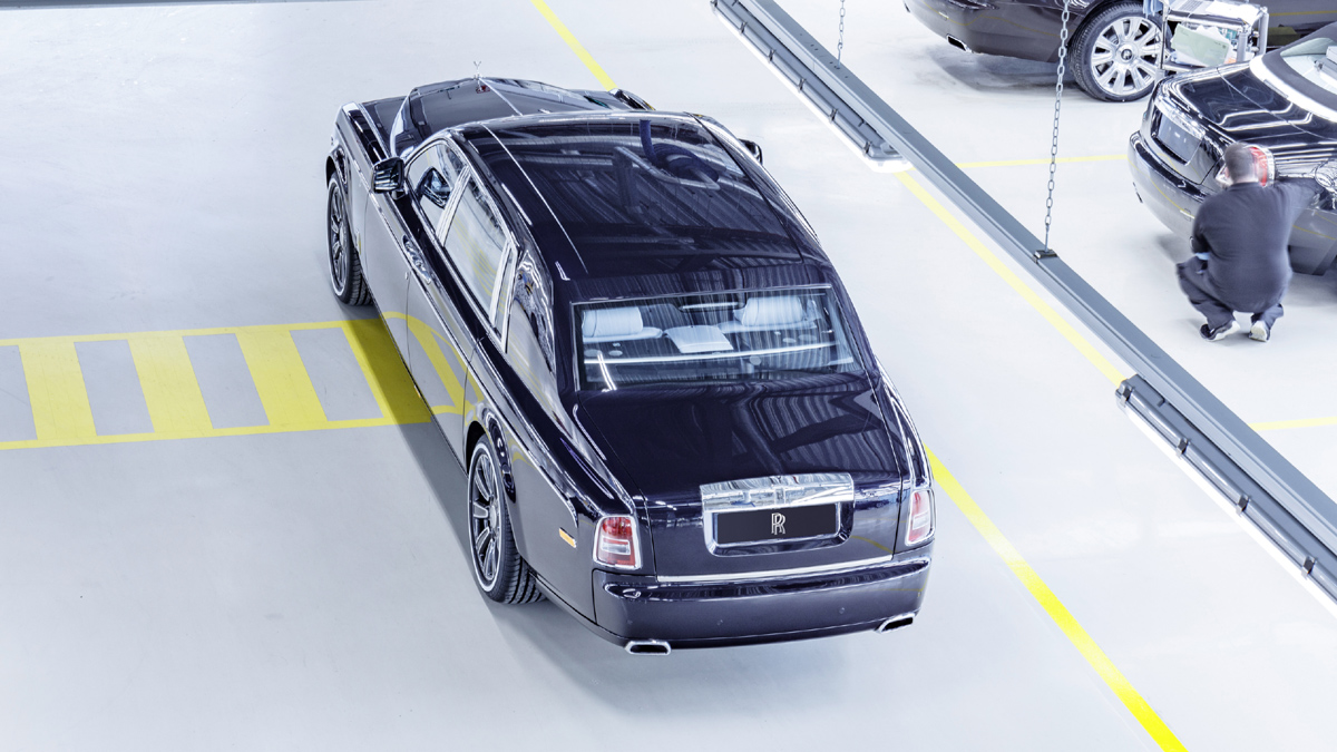 2017 - ROLLS-ROYCE PHANTOM LAST EDITION, foto 3
