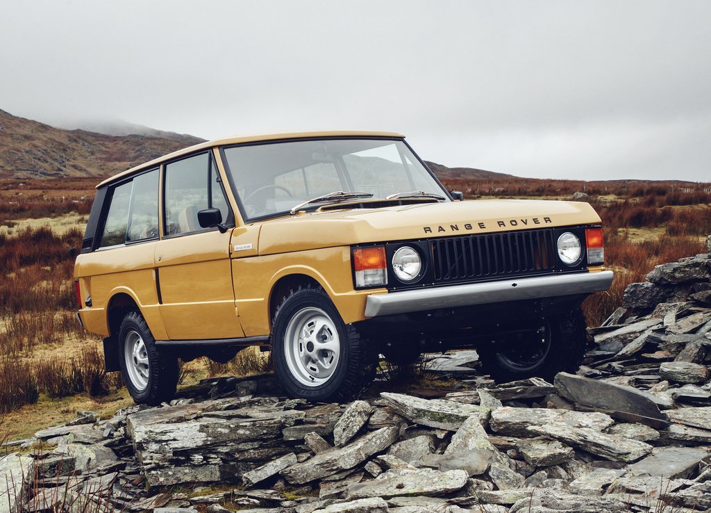 1978 - RANGE ROVER BAHAMA GOLD, foto 1