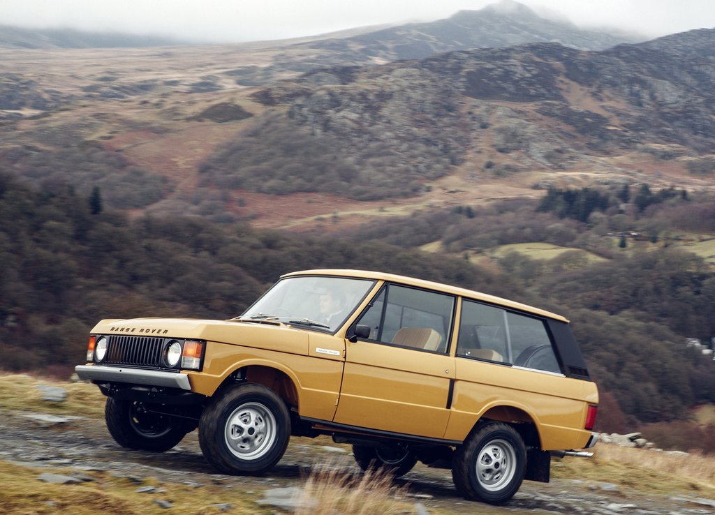 1978 - RANGE ROVER BAHAMA GOLD, foto 2