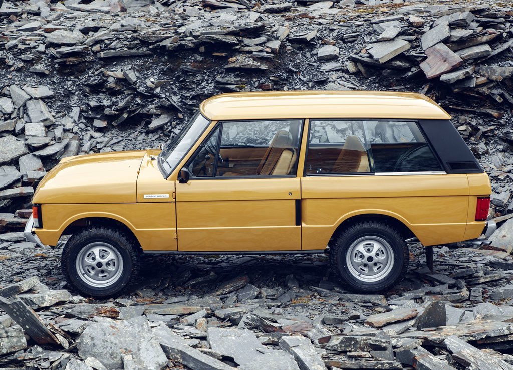 1978 - RANGE ROVER BAHAMA GOLD, foto 4