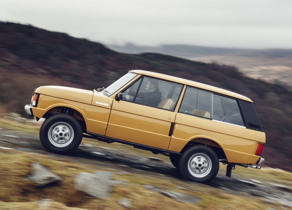 1978 - RANGE ROVER BAHAMA GOLD, foto 5