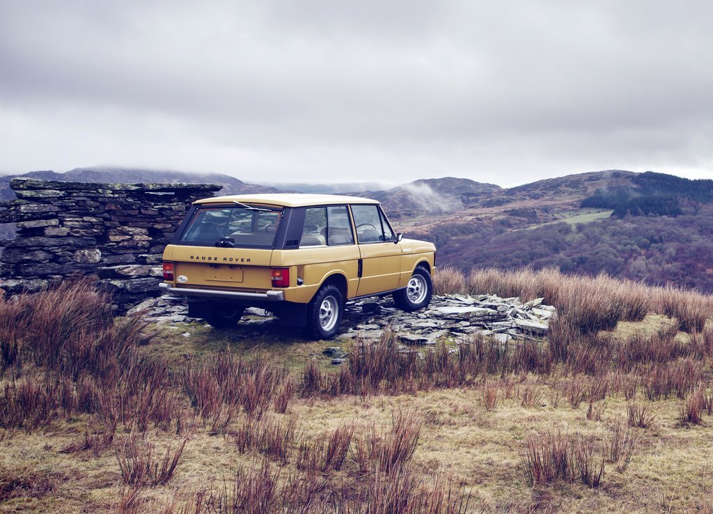 1978 - RANGE ROVER BAHAMA GOLD, foto 6