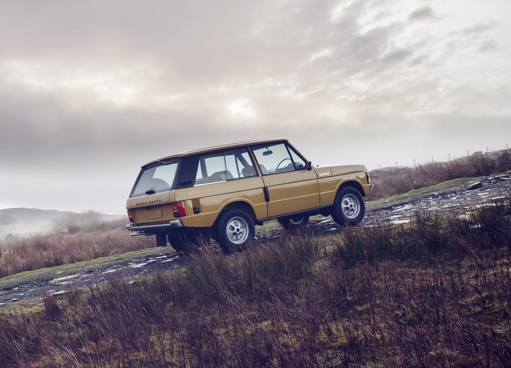 1978 - RANGE ROVER BAHAMA GOLD, foto 7