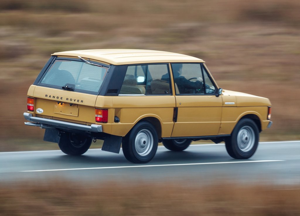 1978 - RANGE ROVER BAHAMA GOLD, foto 8