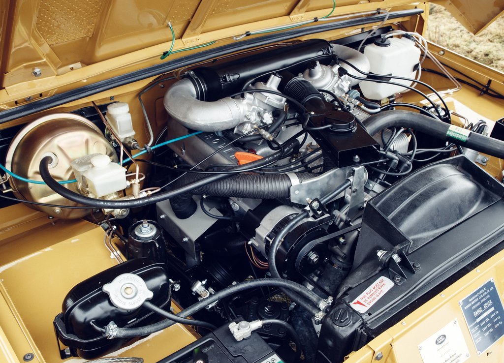 1978 - RANGE ROVER BAHAMA GOLD, foto 12