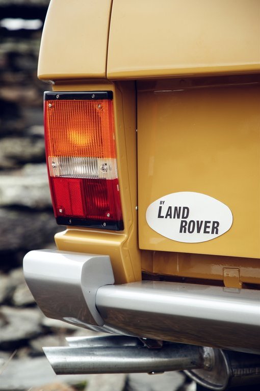 1978 - RANGE ROVER BAHAMA GOLD, foto 14