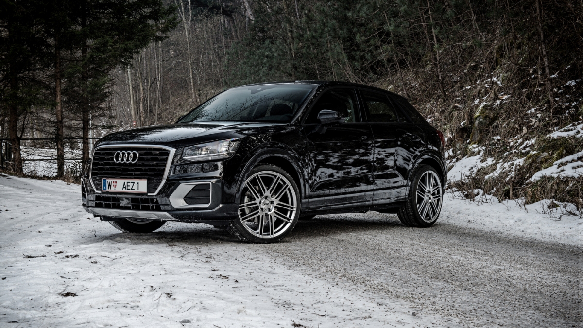 2017 - AUDI Q2 BY AEZ CLIFF WHEELS, foto 1