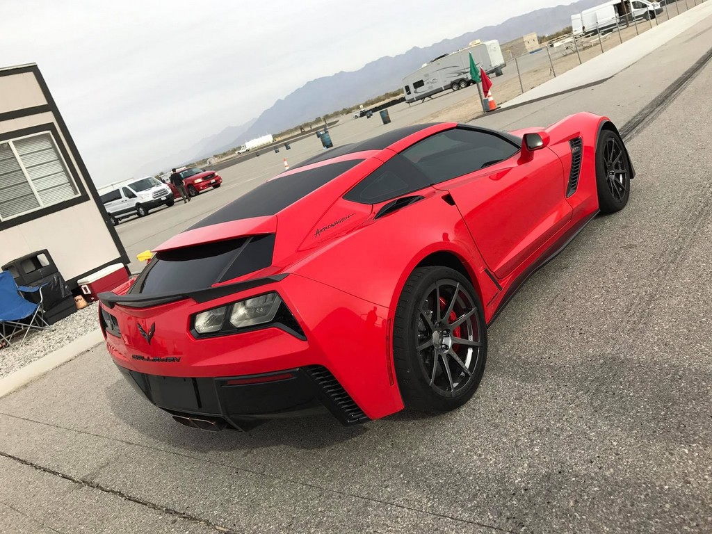 2017 - CHEVROLET CORVETTE AEROWAGEN BY CALLAWAY, foto 2