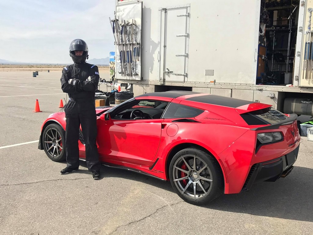 2017 - CHEVROLET CORVETTE AEROWAGEN BY CALLAWAY, foto 3
