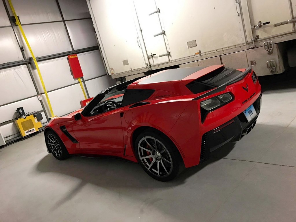 2017 - CHEVROLET CORVETTE AEROWAGEN BY CALLAWAY, foto 7