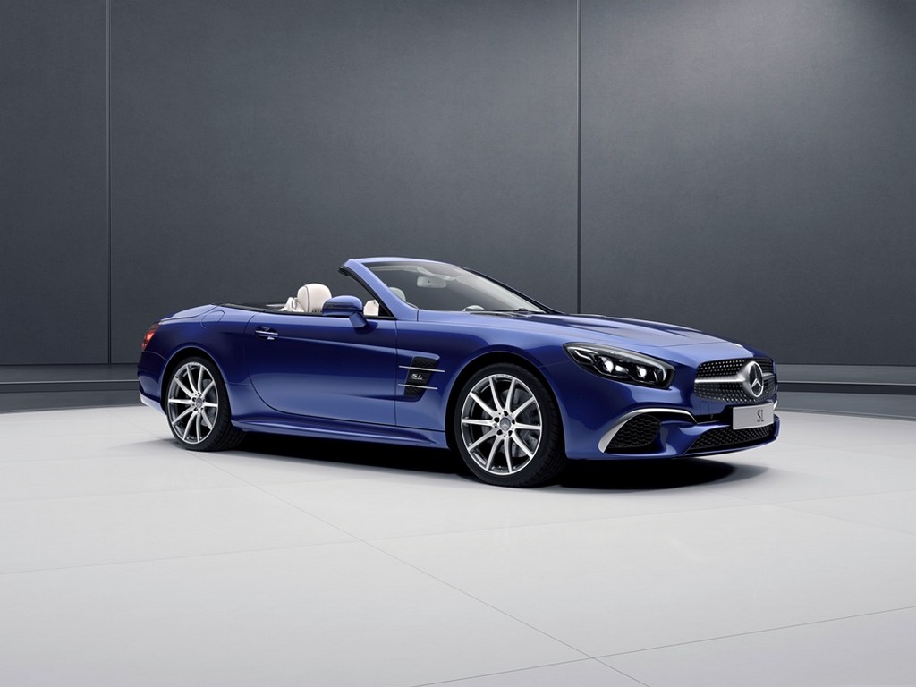 2017 - MERCEDES-BENZ SL DESIGNO EDITION, foto 2