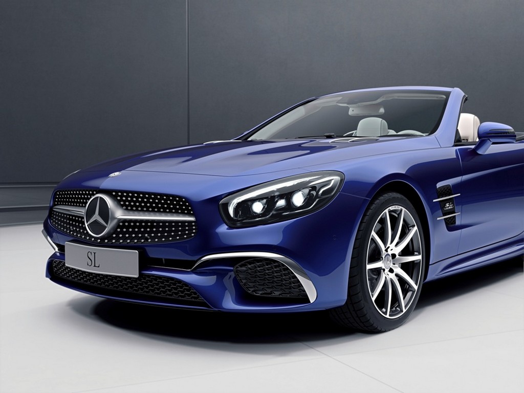 2017 - MERCEDES-BENZ SL DESIGNO EDITION, foto 4