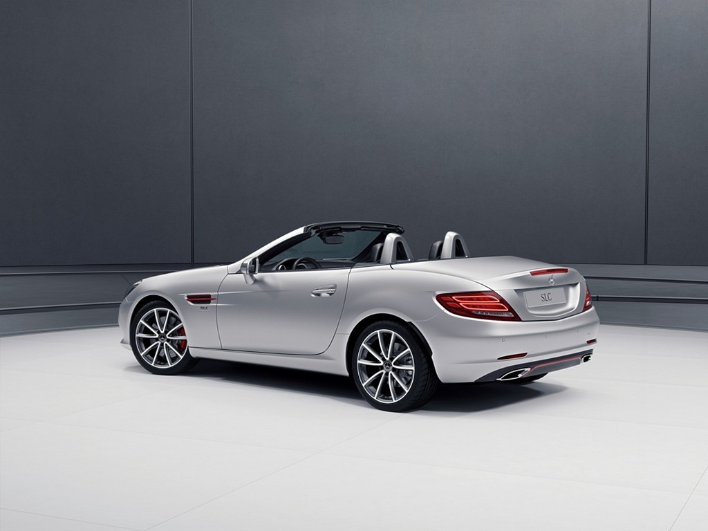 2017 - MERCEDES-BENZ SLC REDART EDITION, foto 3