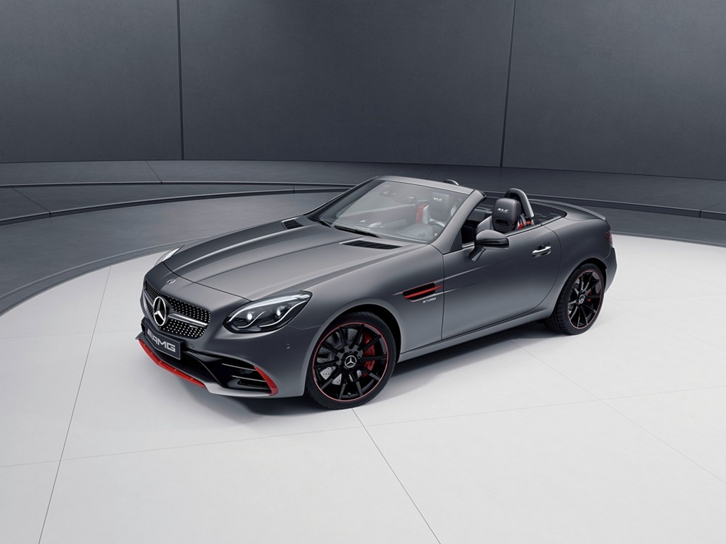 2017 - MERCEDES-BENZ SLC REDART EDITION, foto 4
