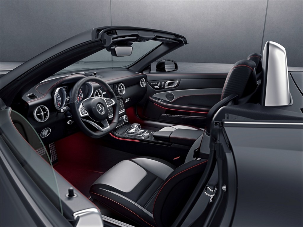 2017 - MERCEDES-BENZ SLC REDART EDITION, foto 6