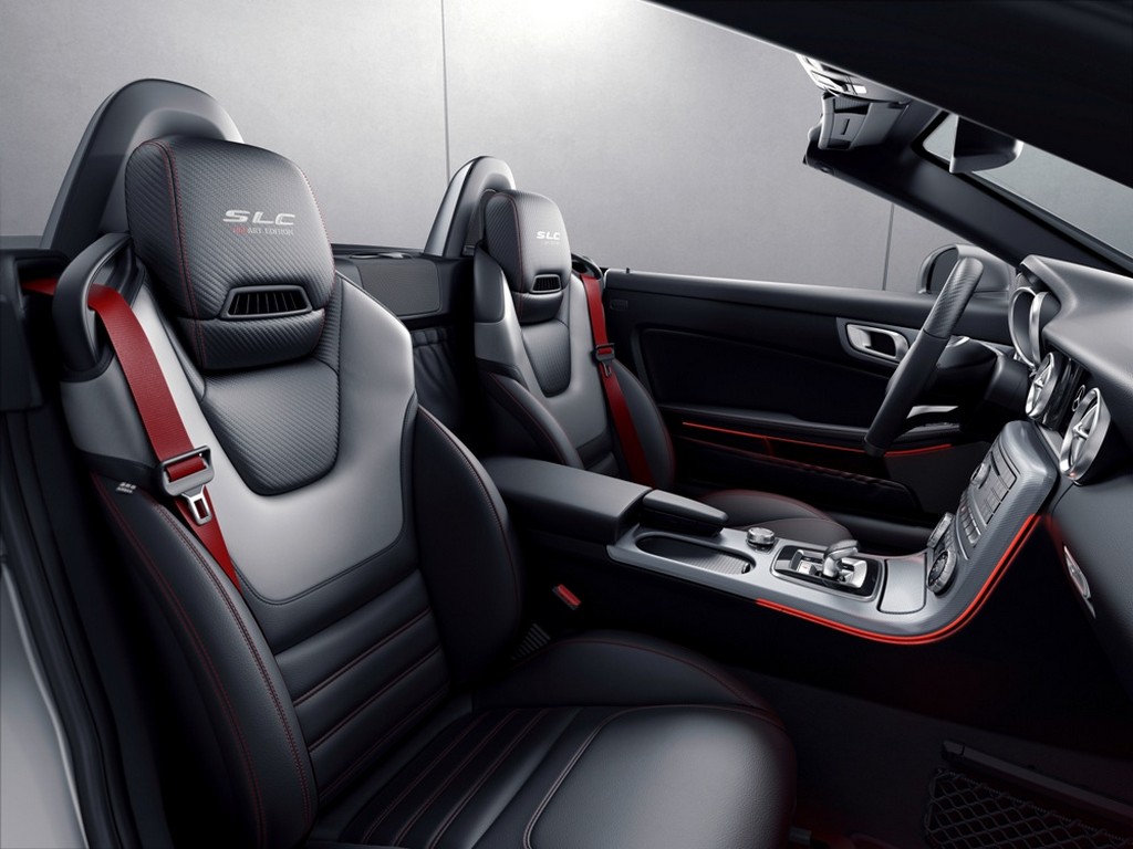 2017 - MERCEDES-BENZ SLC REDART EDITION, foto 7