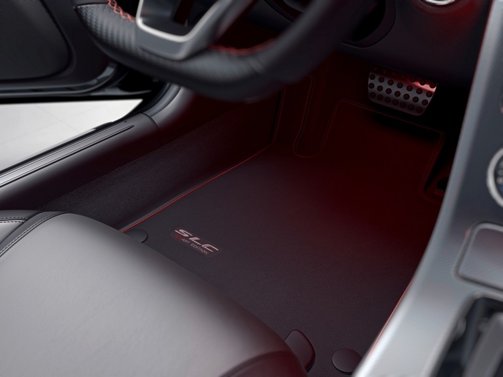 2017 - MERCEDES-BENZ SLC REDART EDITION, foto 12