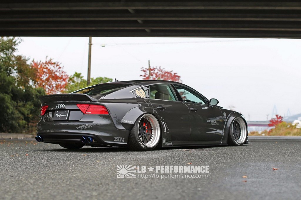 2017 - AUDI A7 SPORTBACK BY LIBERTY WALK, foto 2