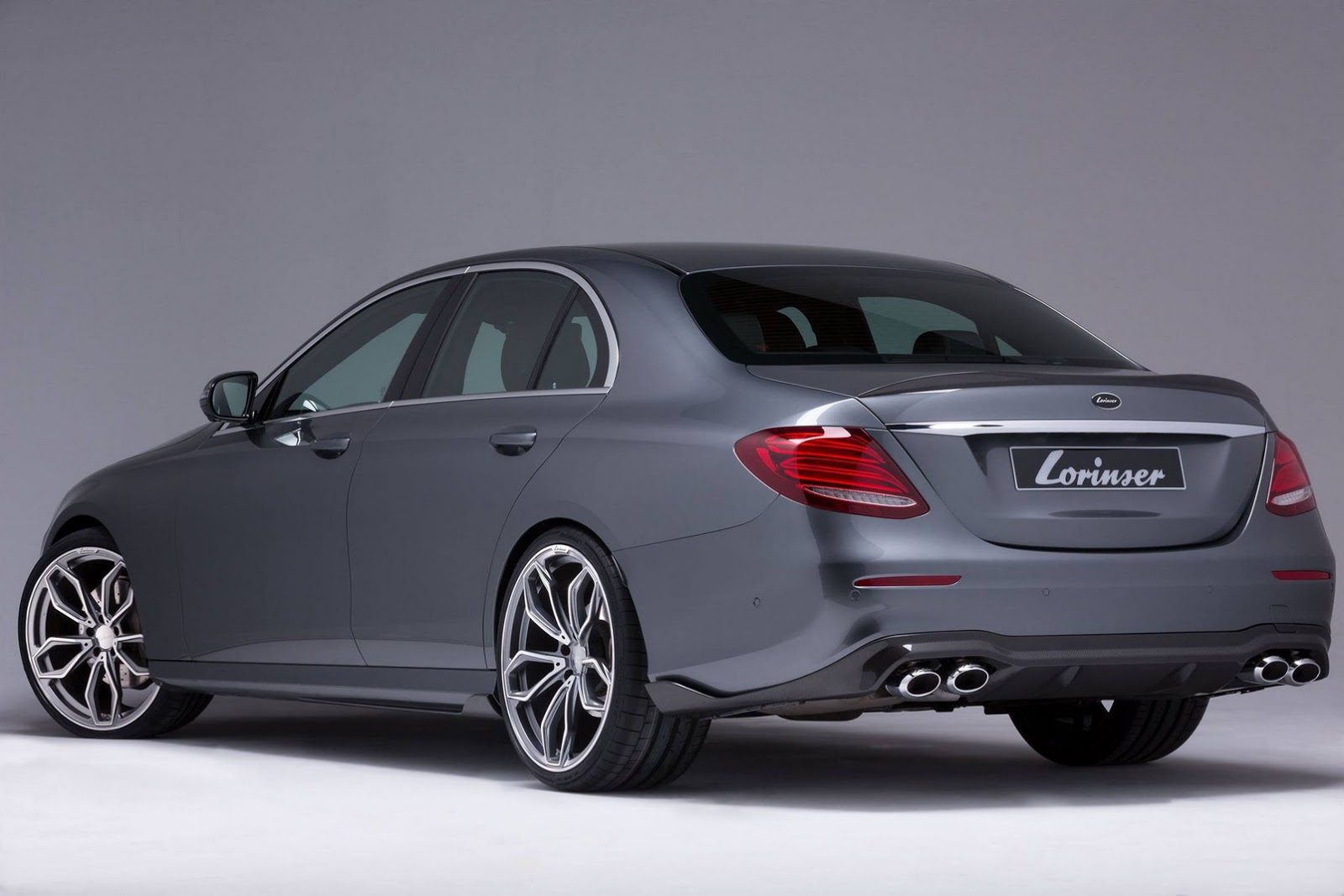 2017 - MERCEDES-AMG E 43 4MATIC BY LORINSER, foto 2