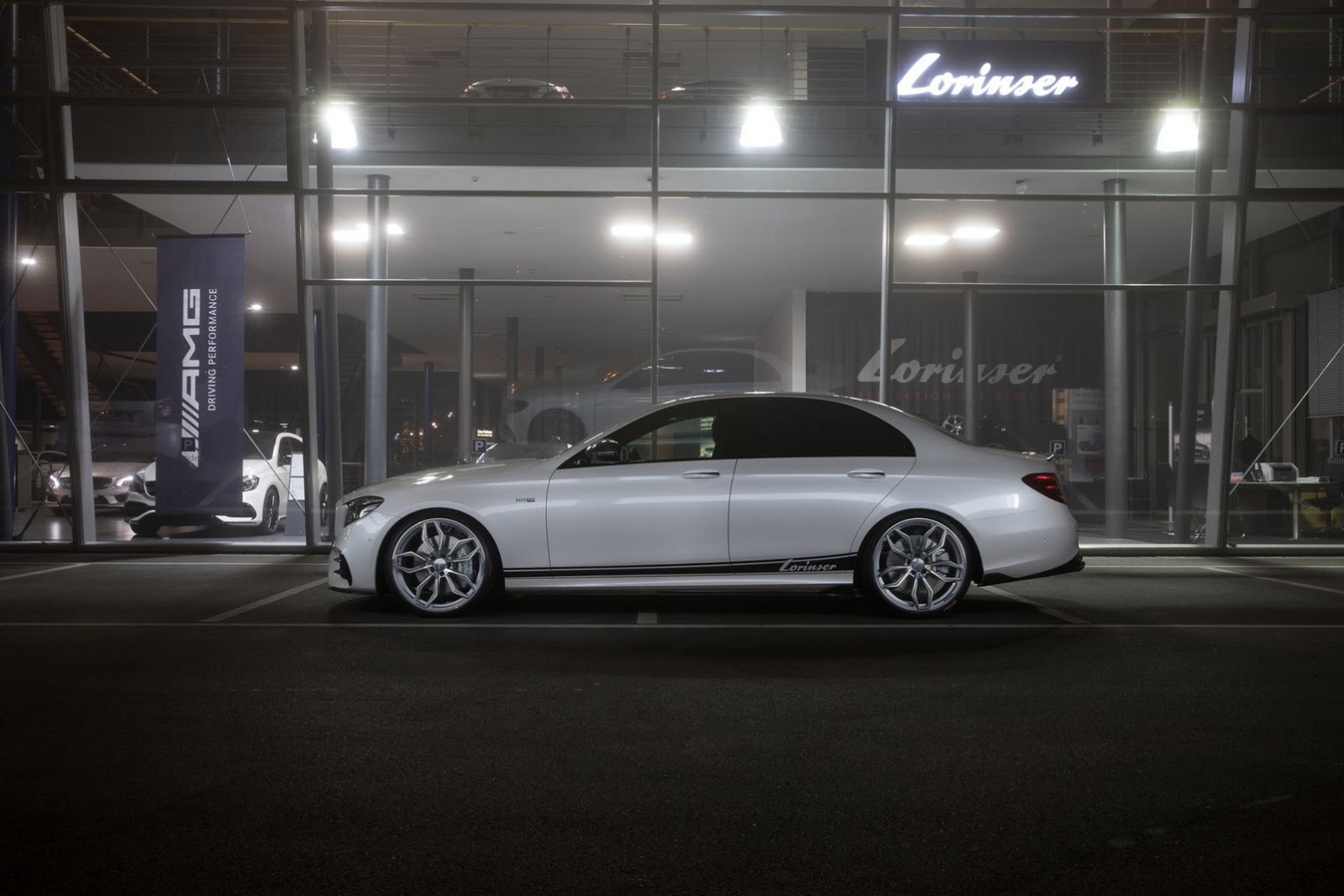 2017 - MERCEDES-AMG E 43 4MATIC BY LORINSER, foto 7