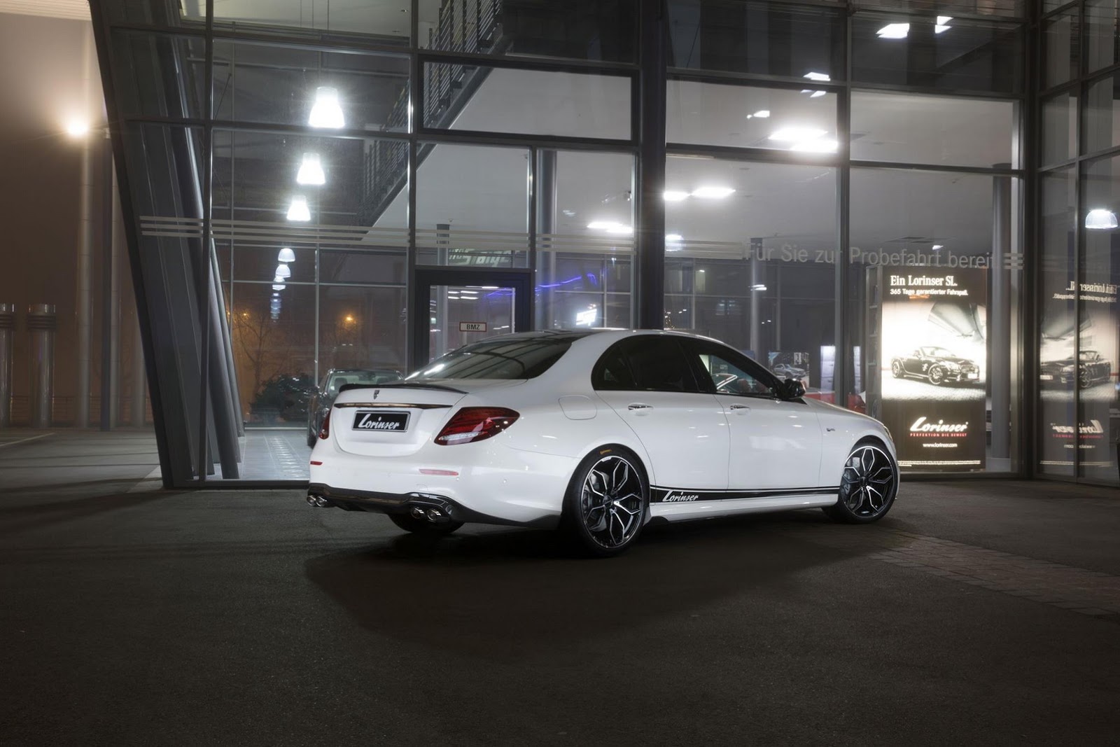 2017 - MERCEDES-AMG E 43 4MATIC BY LORINSER, foto 8
