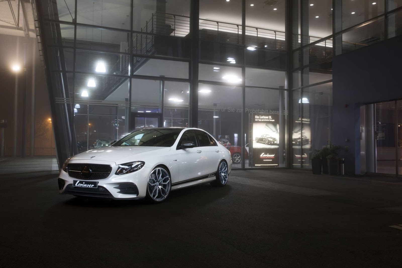2017 - MERCEDES-AMG E 43 4MATIC BY LORINSER, foto 9