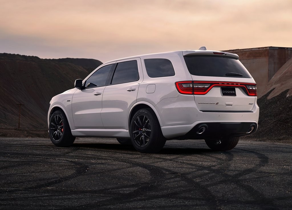 DODGE DURANGO SRT, foto 24